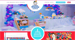 Desktop Screenshot of maniabuffet.com.br